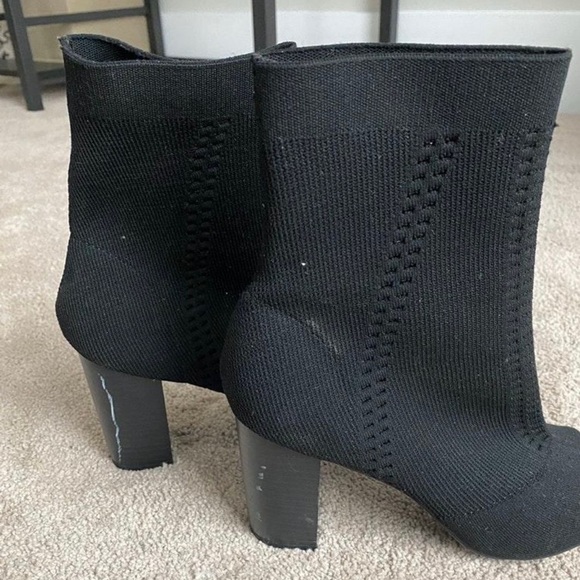 Mossimo Supply Co Open Toe Sock Heels - Picture 4 of 4